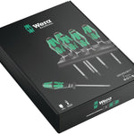 Wera Kraftform Plus Screwdriver Set & And Rack 7 Pce 320540