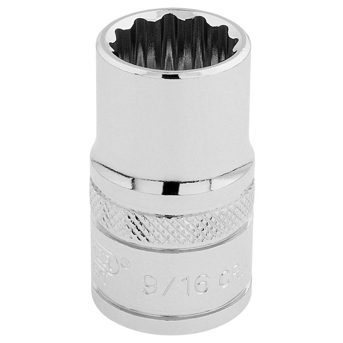 Draper Tools 1/2 Square Drive Hi-Torq® 12 Point Socket (9/16)