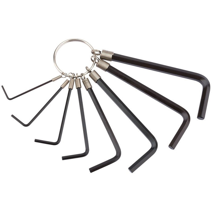 Draper Tools Metric Hexagon Key Set (8 Piece)