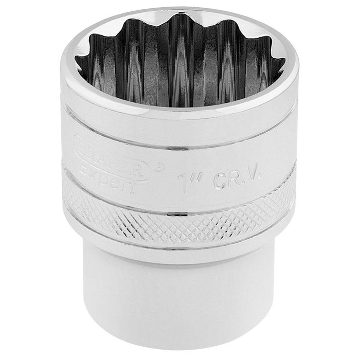 Draper Tools 1/2 Square Drive Hi-Torq® 12 Point Socket (1)
