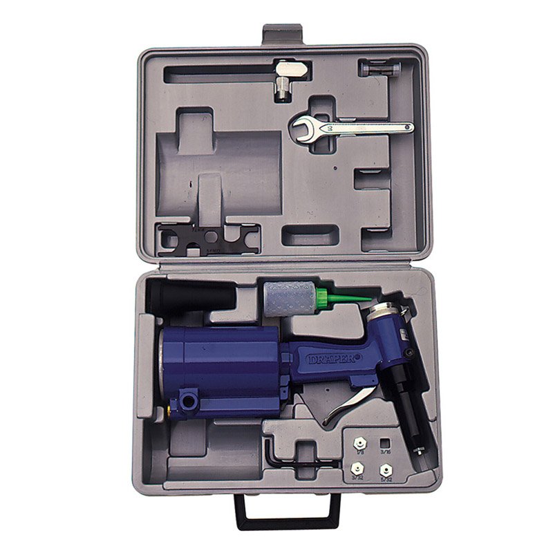 Draper Tools Air Riveter Kit in Case For Sale Online – Mektronics