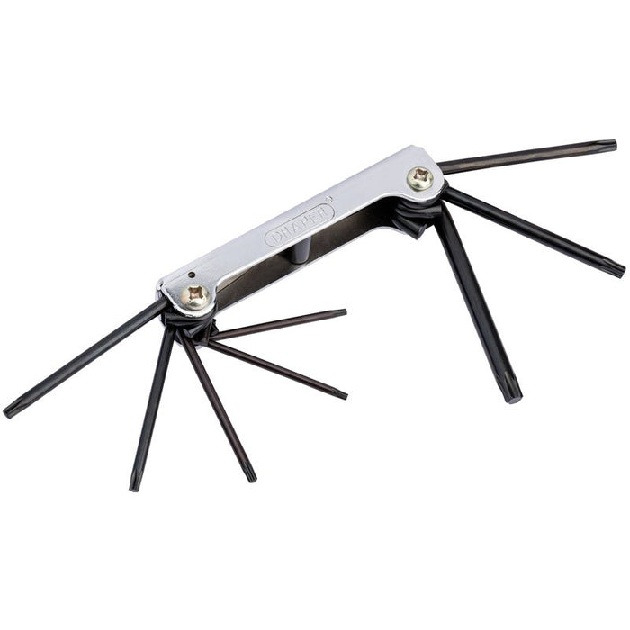 Draper Tools Draper TX-STAR® Pocket Key Set (8 Piece)