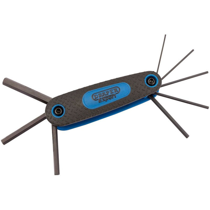Draper Tools Metric Hexagon Key Set in Holder (8 Piece)