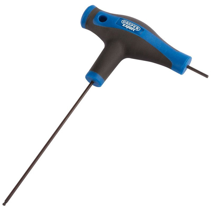 Draper Tools Expert Soft Grip T Handle Hexagon and Ball End Keys