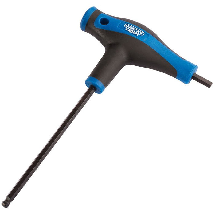 Draper Tools Expert Soft Grip T Handle Hexagon and Ball End Keys