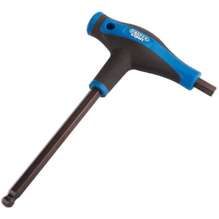 Draper Tools Expert Soft Grip T Handle Hexagon and Ball End Keys