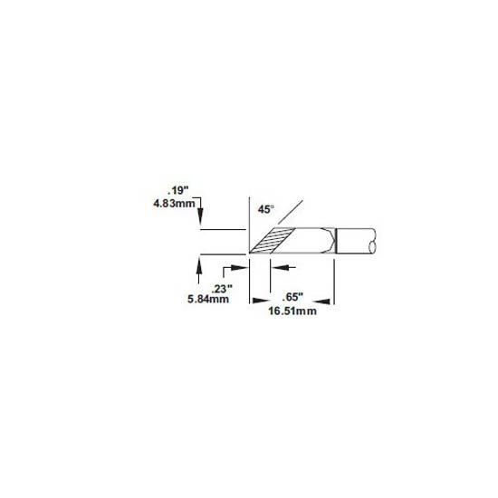 Metcal Cartridge Knife, Power 5mm