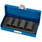 Draper Tools 1/2 Sq. Dr. Locking Wheel Nut Set (4 Piece)