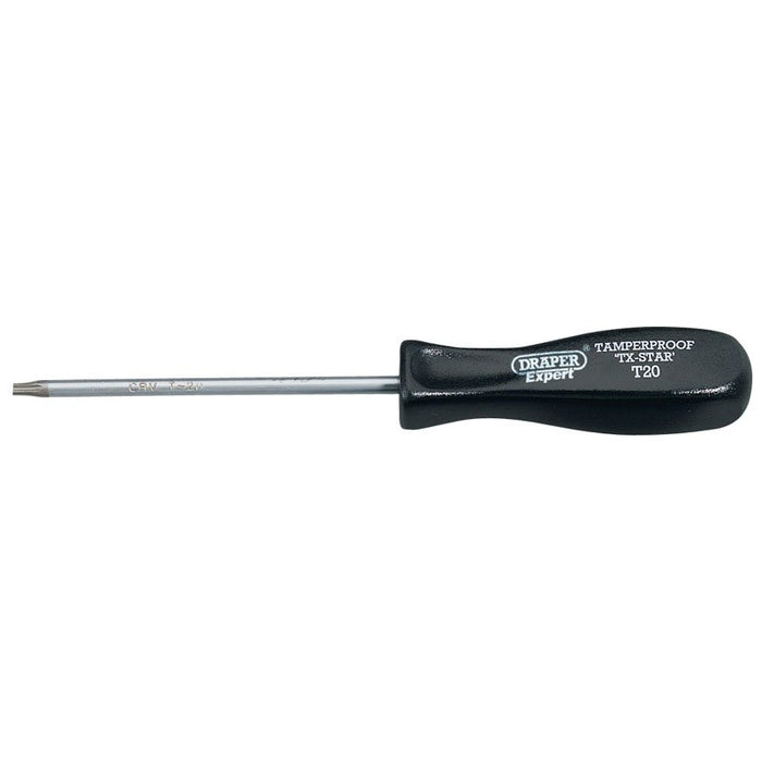 Draper Tools Draper TX-STAR® Security Screwdriver (T20T x 100mm)