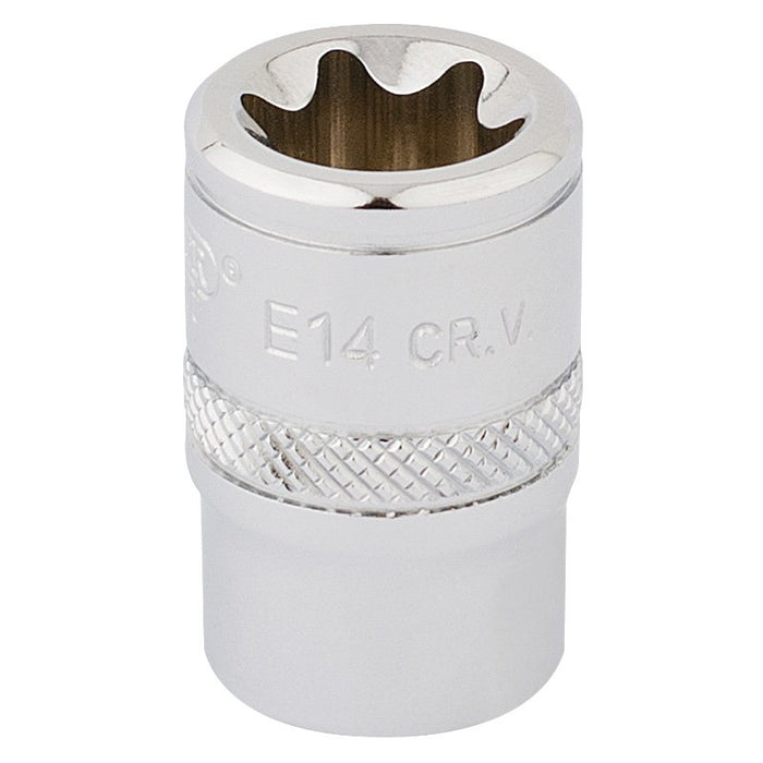 Draper Tools 3/8 Square Drive Draper TX-STAR® Socket (E14)