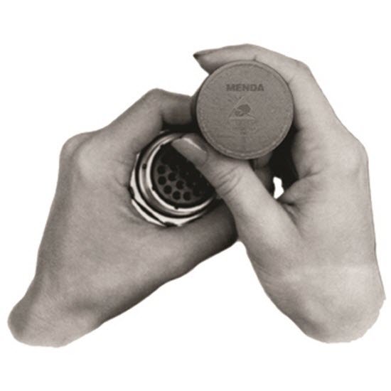 Menda 34222 - Circular Conductive Connector Cover, M5501/31A-1540, 500/CS