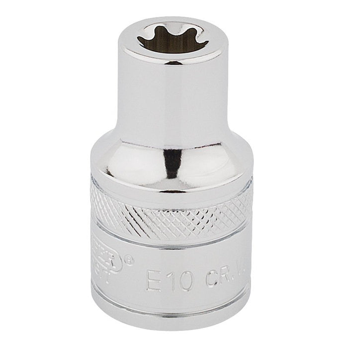 Draper Tools 1/2 Square Drive Draper TX-STAR® Socket (E10)