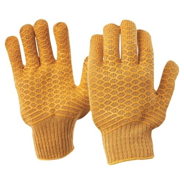 Pro Choice Safety Brown Lattice Gloves (Large)