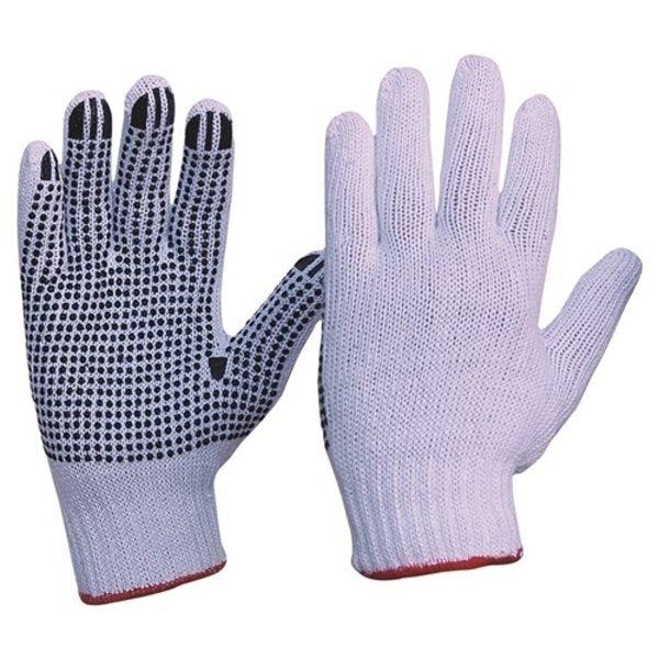 Pro Choice Safety Knitted Poly/Cotton Gloves (Ladies Size)