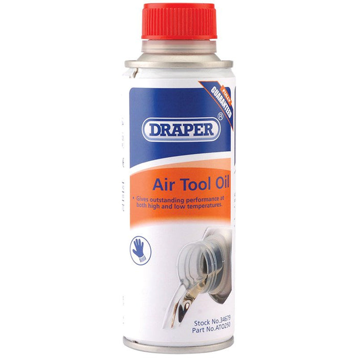 Draper Tools 250ml Air Tool Oil