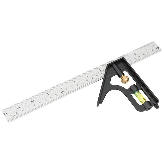 Draper Tools Metric and Imperial Combination Square