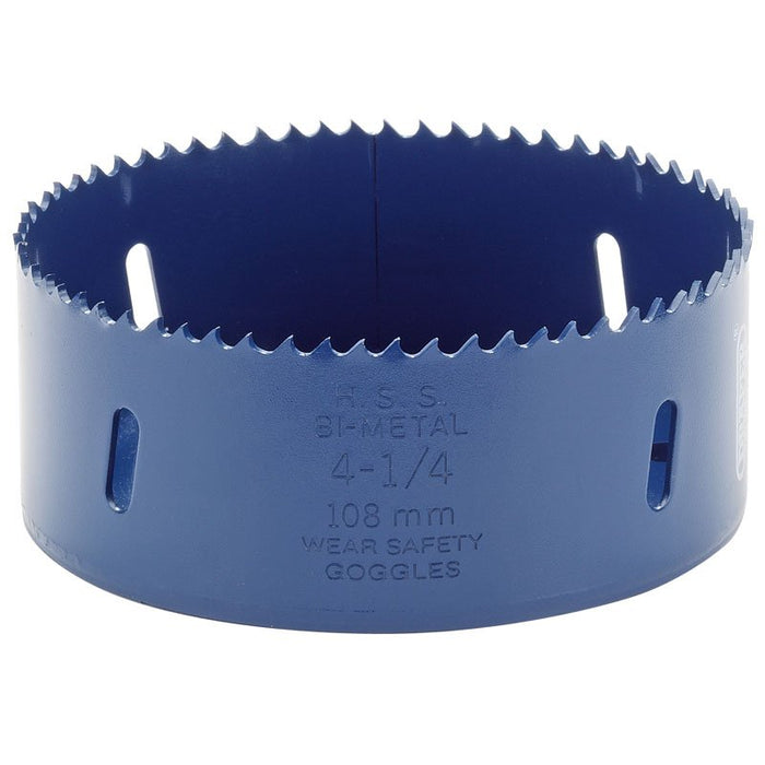 Draper Tools Expert 108mm HSS Bi-Metal Holesaw Blade