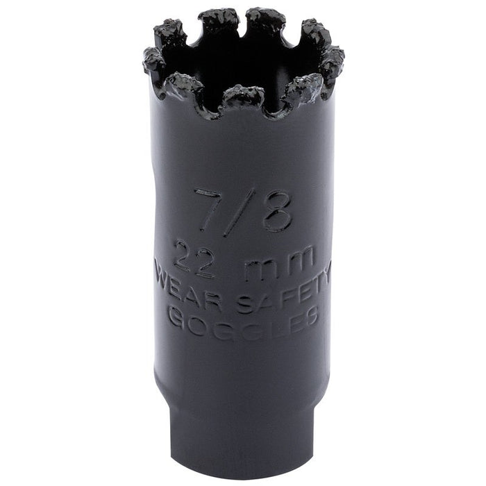 Draper Tools Expert 22mm Tungsten Carbide Grit Hole Saw