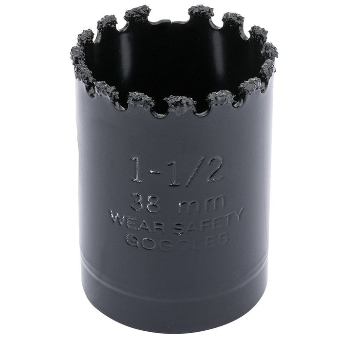 Draper Tools Expert 38mm Tungsten Carbide Grit Hole Saw