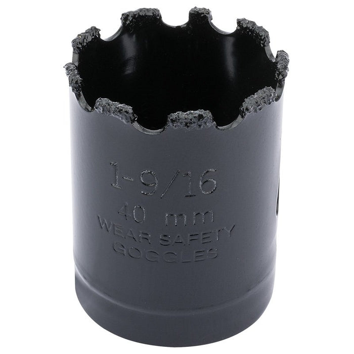 Draper Tools Expert 40mm Tungsten Carbide Grit Hole Saw