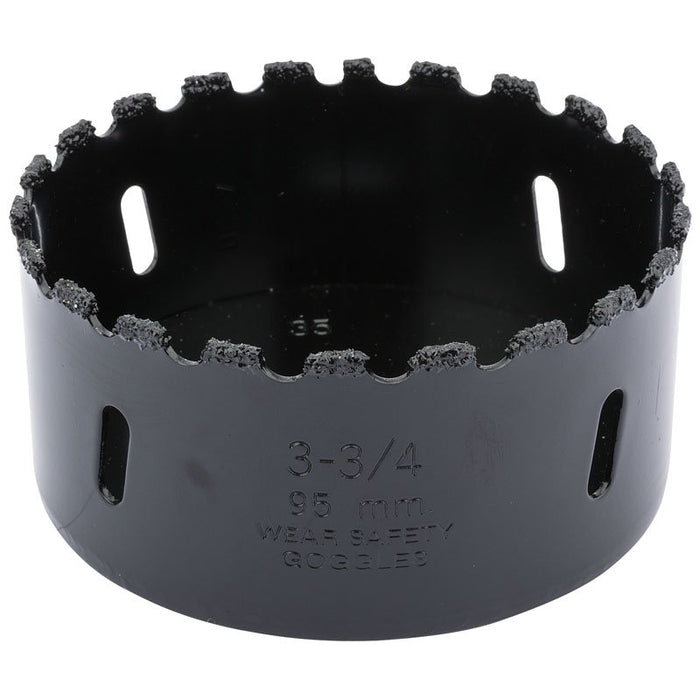 Draper Tools Expert 95mm Tungsten Carbide Grit Hole Saw