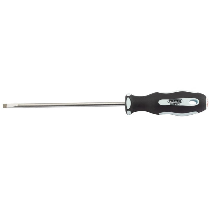 Draper Tools Plain Slot 5.5 x 150mm Soft Grip Parallel Tip Screwdrivers