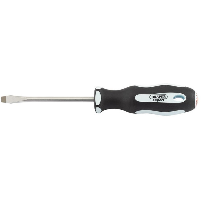 Draper Tools Expert Plain Slot 6.5 x 100mm Soft Grip Screwdrivers