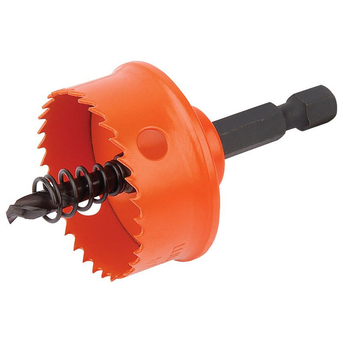 Draper Tools Expert 32mm Bi-Metal Hole Saw with Integrated Arbor