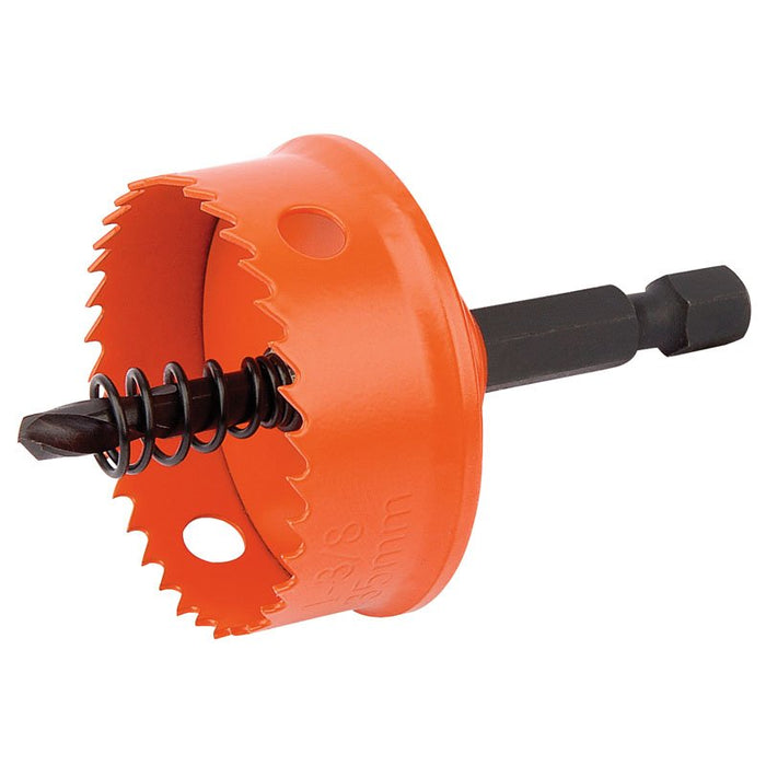 Draper Tools Expert 35mm Bi-Metal Hole Saw with Integrated Arbor