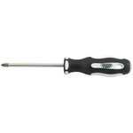 Draper Tools Expert Cross Slot No:2 x 100mm Soft Grip Screwdrivers