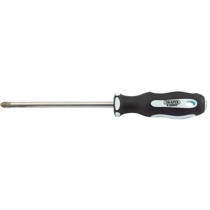 Draper Tools Expert Cross Slot No:3 x 150mm Soft Grip Screwdrivers