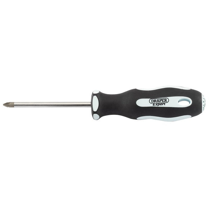 Draper Tools PZ TYPE No:1 x 75mm Soft Grip Screwdrivers