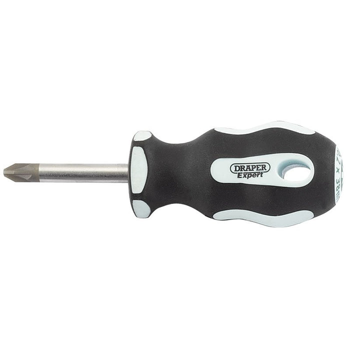 Draper Tools PZ TYPE No:2 x 38mm Soft Grip Screwdrivers