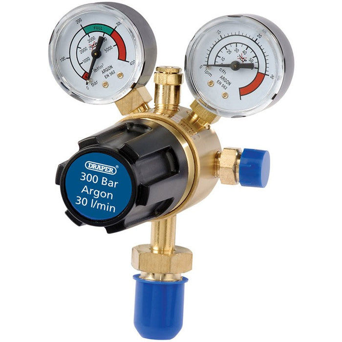 Draper Tools 300 Bar Argon Regulator