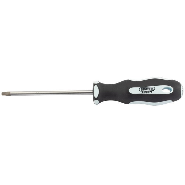 Draper Tools Soft Grip T20 x 100mm Draper TX-STAR® Screwdrivers