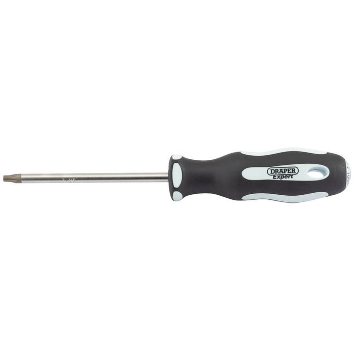 Draper Tools Soft Grip T25 x 100mm Draper TX-STAR® Screwdrivers