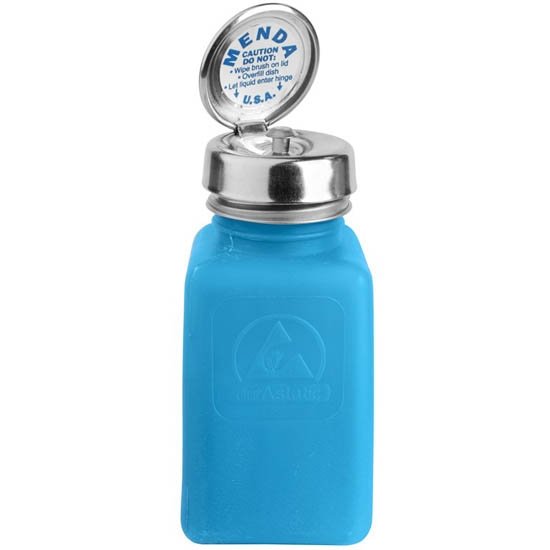 Menda 35285- Pure-Touch Blue Durastatic HDPE 180 ML