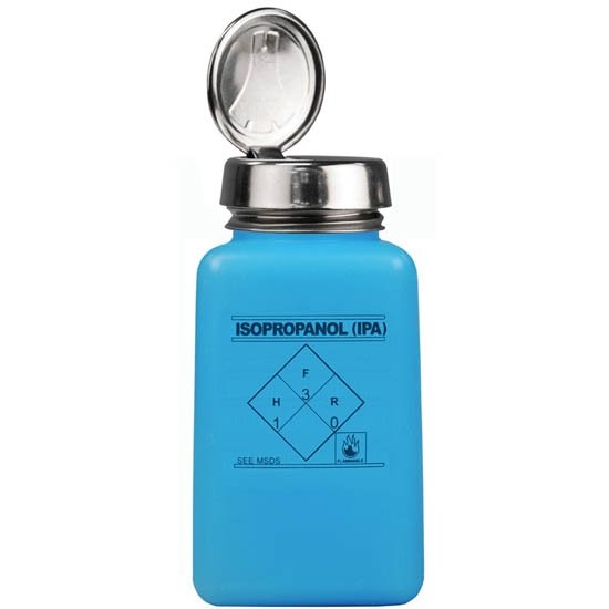 Menda 35299 - One-Touch Blue Durastatic HDPE 180 ML IPA Printed