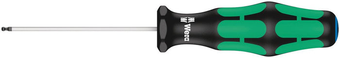 Wera 352 Ball End Hex Screwdriver 1.5x60mm 022795