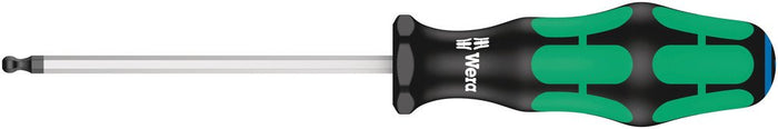 Wera 352 Ball End Hex Screwdriver 4x100mm 022810