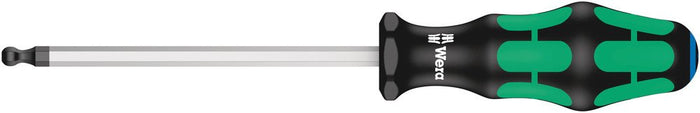 Wera 352 Ball End Hex Screwdriver 6x125mm 022820
