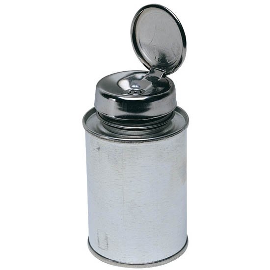 Menda 35335 - Tin Can with One-Touch Pump, 120mL