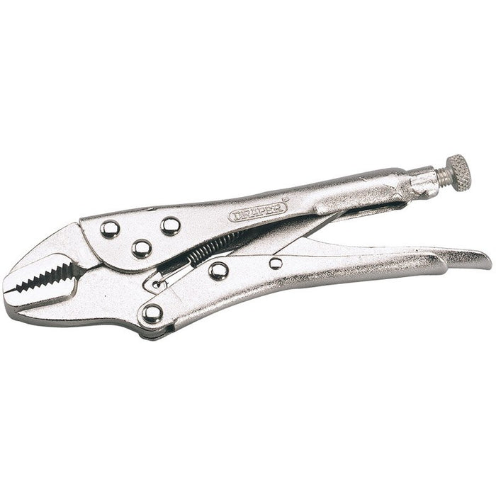 Draper Tools 190mm Straight Jaw Self Grip Pliers