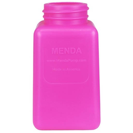 Menda 35487 - HDPE Bottle, Pink, 180ML