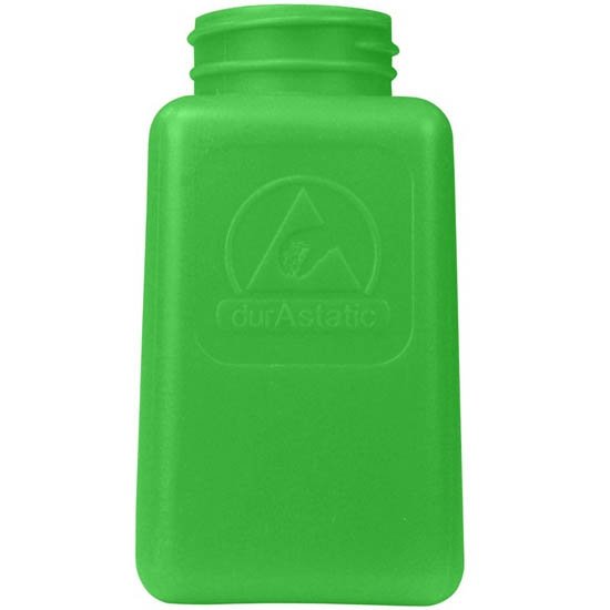 Menda 35494 - durAstaticÂ® Dissipative Green HDPE Bottle, 180mL