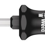 Wera 355 PZ Screwdriver PZ 1x80mm 009341