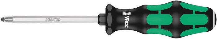 Wera 355 PZ Screwdriver PZ 1x80mm 009341