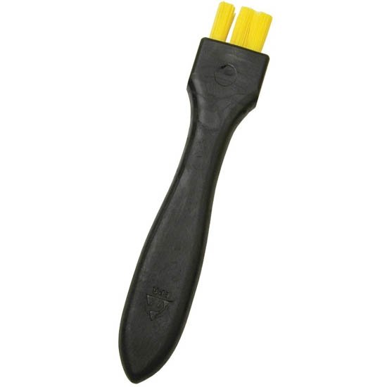 Menda 35686 - Dissipative Nylon Brush, Flat Handle, 2.5cm x 14.9cm
