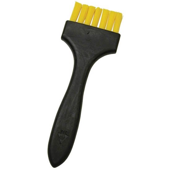 Menda 35687 - Dissipative Nylon Brush, Flat Handle, 5.1cm x 15.9cm