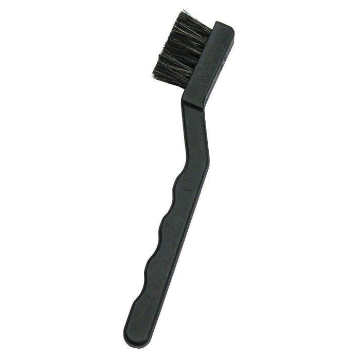 Menda 35692 - Conductive Long Handle Nylon Brush, Firm, 50mm x 20mm x 15mm Bristles